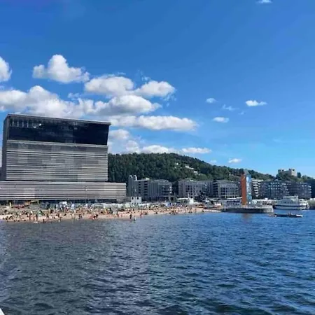 Modern 3Br Apartment Near Oslo Center Free Parking Апартаменты *