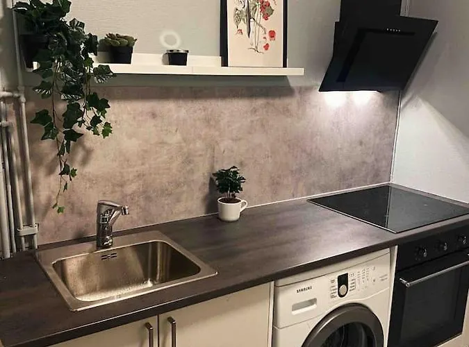 Modern 3Br Apartment Near Oslo Center Free Parking Lejlighed