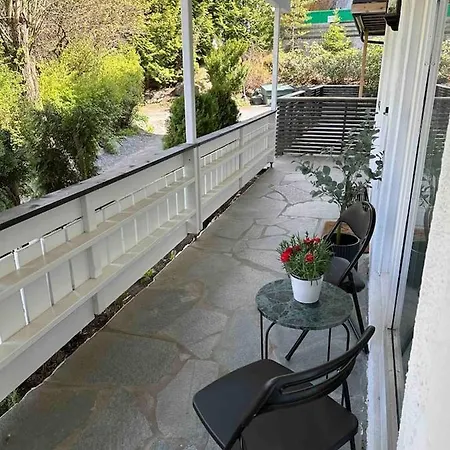 公寓 Modern 3Br Apartment Near Oslo Center Free Parking *